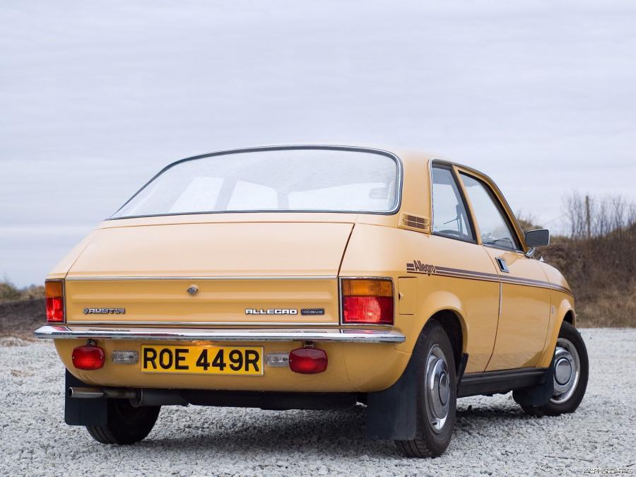  Austin Allegro 2-Door 1975 года  (фото 4 из 5)